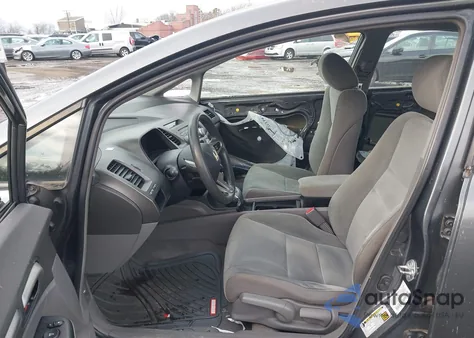 2011 Honda Civic Ex from USA, damaged, VIN 2HGFA1F87BH516589